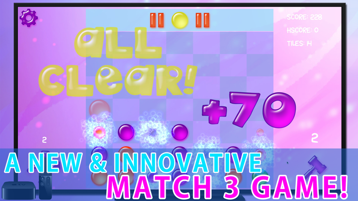 Screenshot #1 pour Match & Pop - Bubble Blast Puzzles