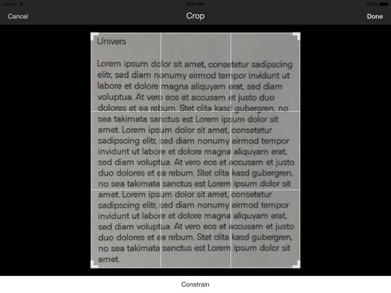 Screenshot #4 pour English OCR