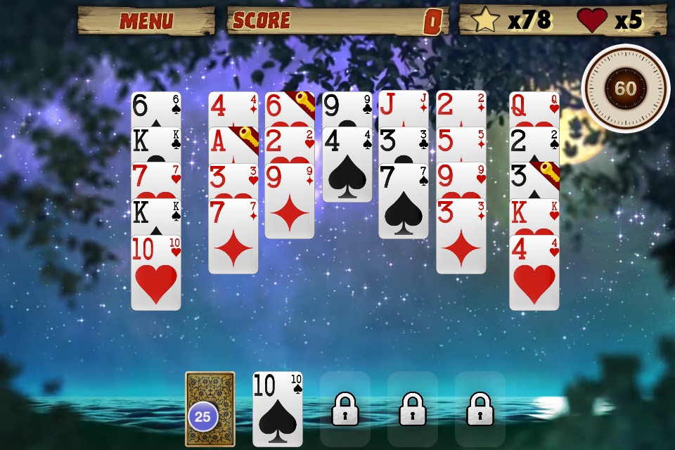 Solitaire Minute screenshot 4