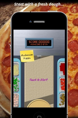 Pizza Perfect - Pizza Making Game screenshot 2