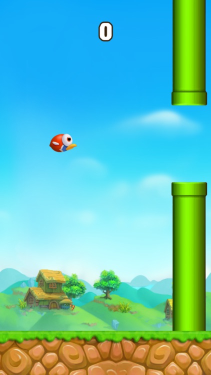 Super Flappy Adventure : Flying Bird Game