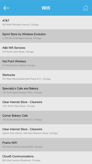 Chicago Wifi Spots(圖5)-速報App
