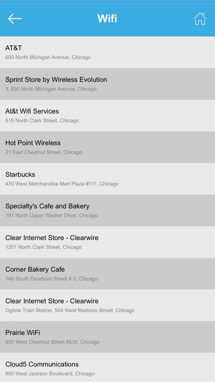 Chicago Wifi Spots screenshot-4