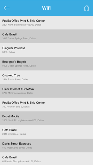 Dallas City Wifi Hotspots(圖5)-速報App