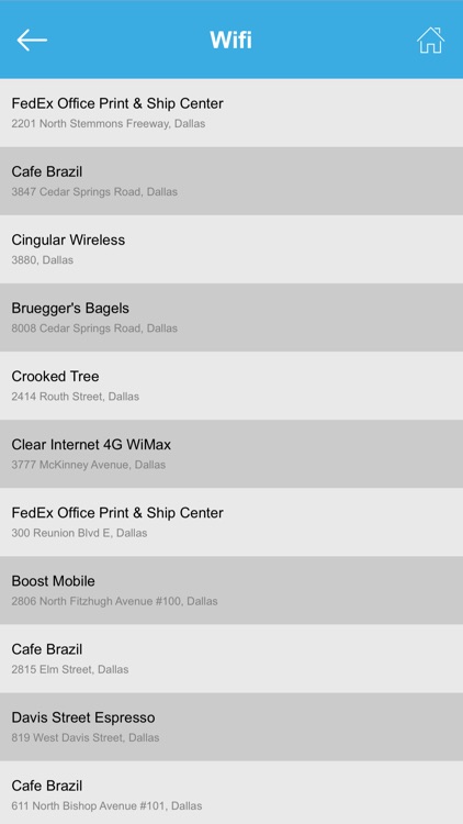 Dallas City Wifi Hotspots screenshot-4