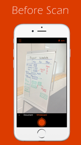PDF Document Scanner App with OCR screenshot
