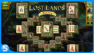 Lost Lands: Mahjongのおすすめ画像2
