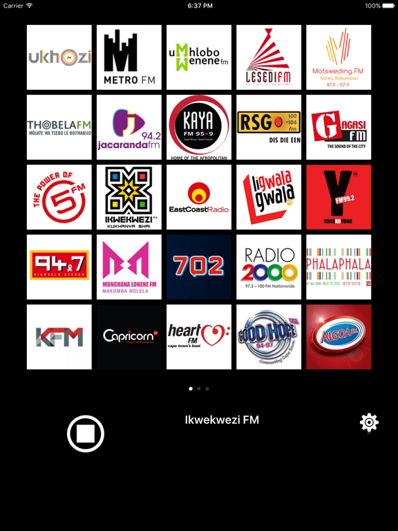 Screenshot #4 pour Radio South Africa