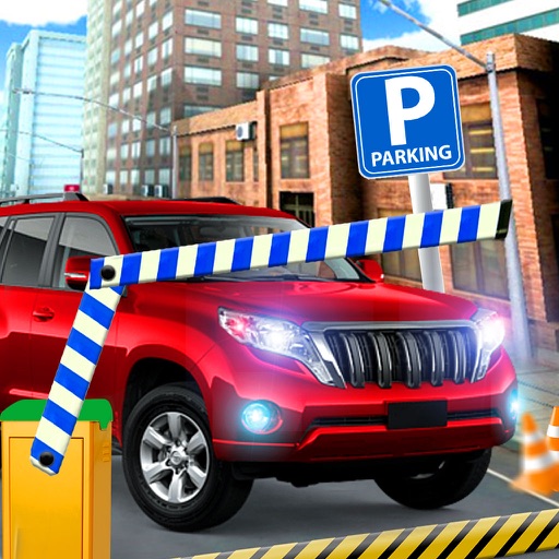 Off-road  Prado Parking Game - Pro