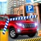 Off-road  Prado Parking Game - Pro