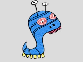 Monster Two Sticker Pack for iMessage