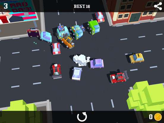 Screenshot #6 pour Extreme  jeux de voiture de course en ville