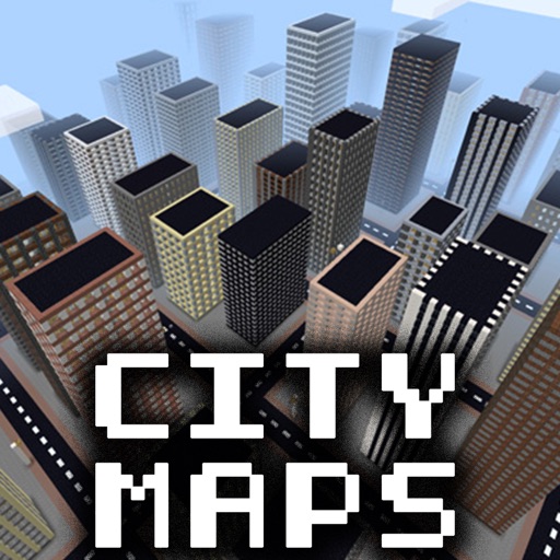 City Maps For Minecraft PE ! iOS App