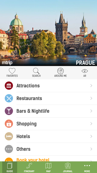 Prague Travel Guide - mTrip Screenshot 1