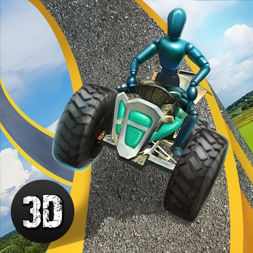 Crash Test Simulator: Traps and Wheels Full iOS App