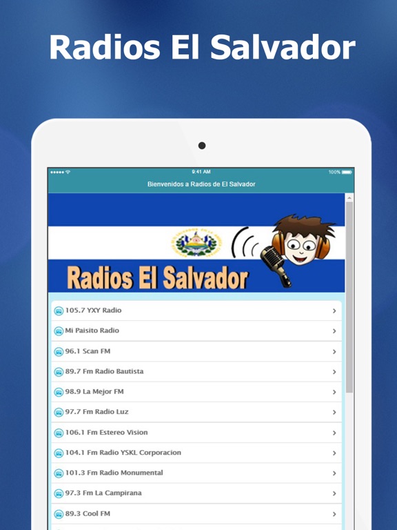Screenshot #4 pour Radios de El Salvador Online: Emisoras en Vivo