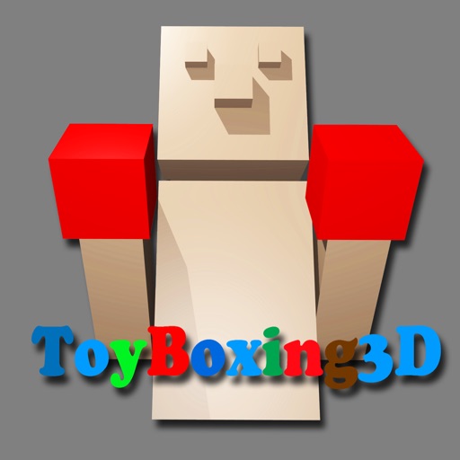Toy Boxing 3D Icon