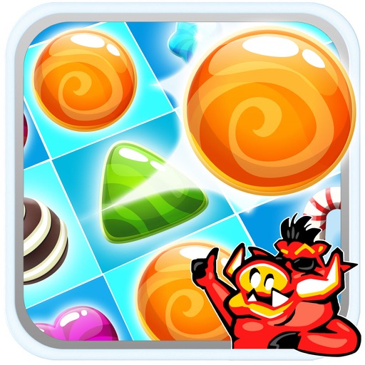 Smash Candy Match 3 - Match Three Games Icon