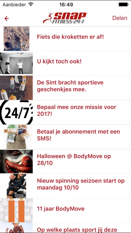 Snap Fitness België