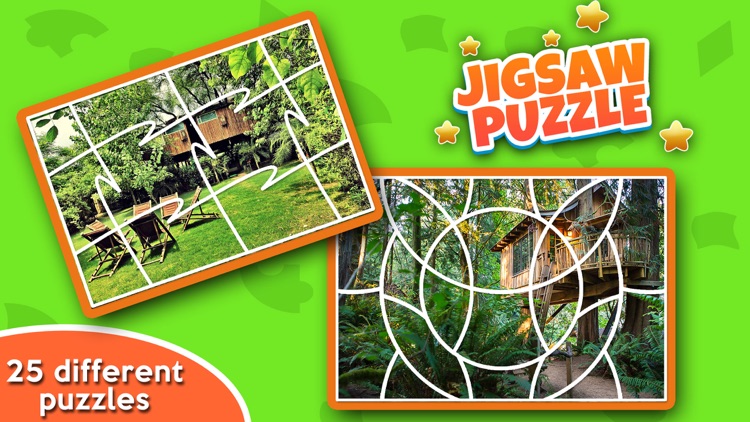 Tree House Jigsaw Puzzle