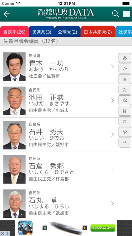 佐賀県政DATA