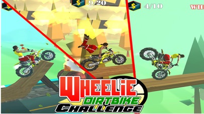 Wheelie Stunt Bike Challengeのおすすめ画像1