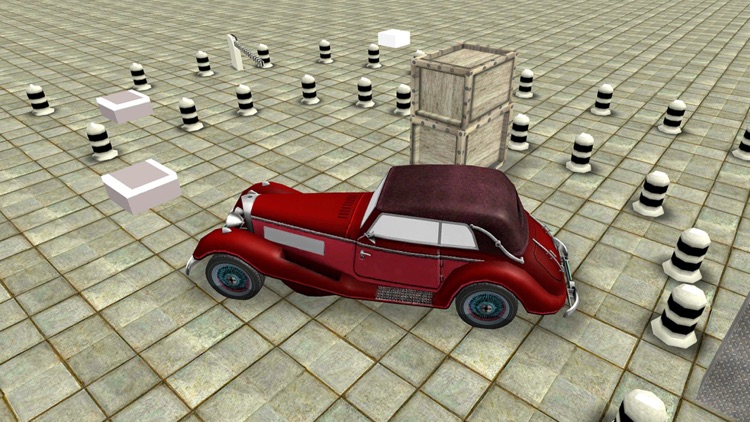 Mafia Car 3D Parking