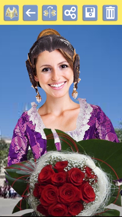 Your photo with the fallera – fallas 2017