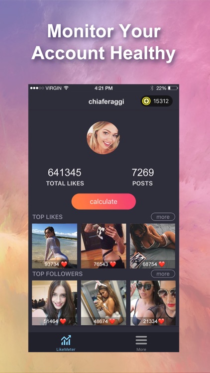 Like Meter - Insta Tracker for Likes for Instagram