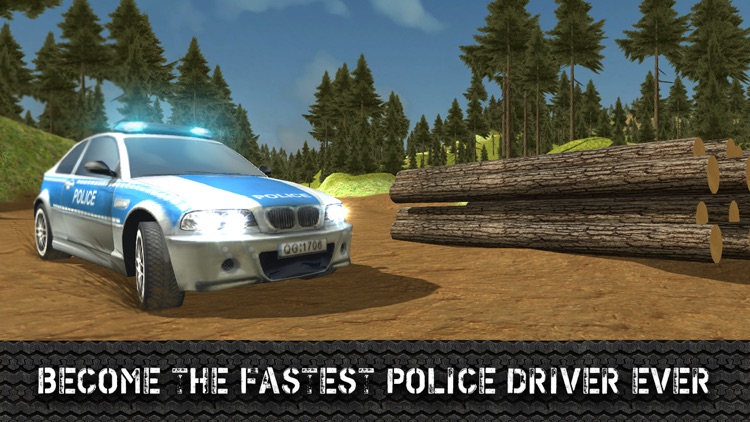 Offroad Cops Car Racing Rush 3D screenshot-3