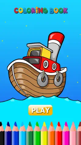 Game screenshot Titanic Painting - Boat coloring book for me mod apk
