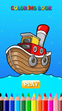 Game screenshot Titanic Painting - Boat coloring book for me mod apk