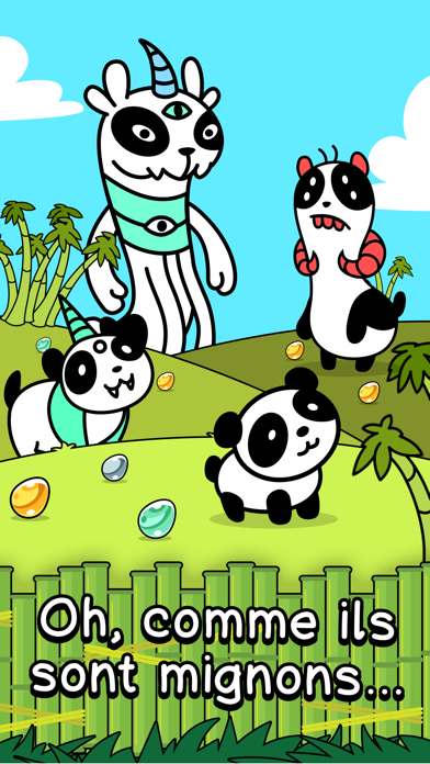 Screenshot #1 pour Panda Evolution