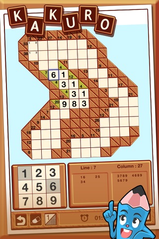 Kakuro MM - náhled
