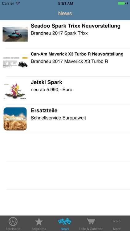 Weinand & Kolker Quad ● Jetski