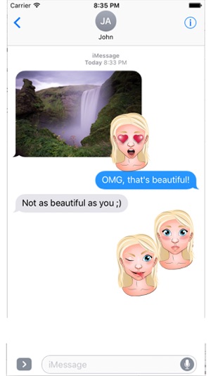 Platinum Emoji Set GeeMoji(圖3)-速報App