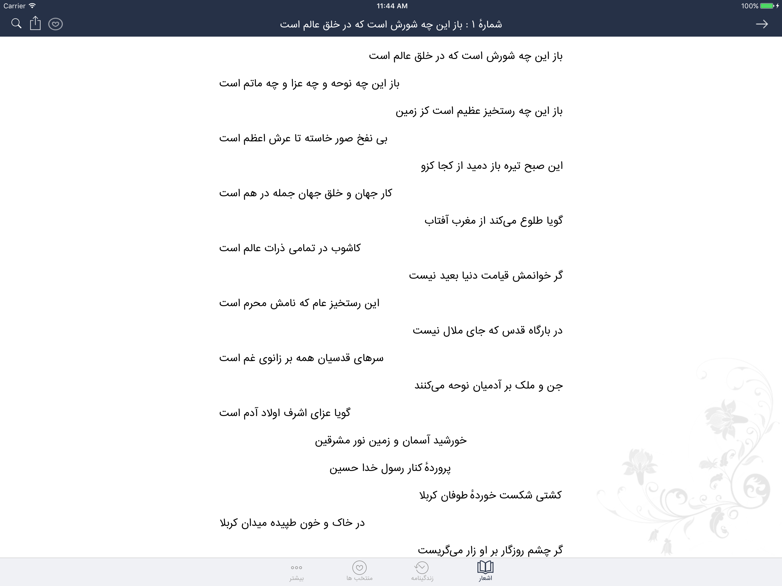 کاشانی