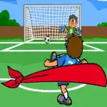 Blindfold Soccer Kick App Contact
