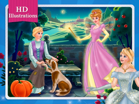Cinderella Fairy Tale HD iPad app afbeelding 5