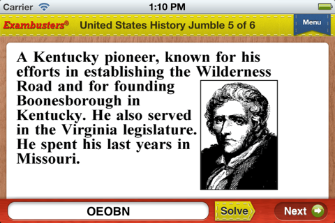 AP US & World History Prep Flashcards Exambusters screenshot 4