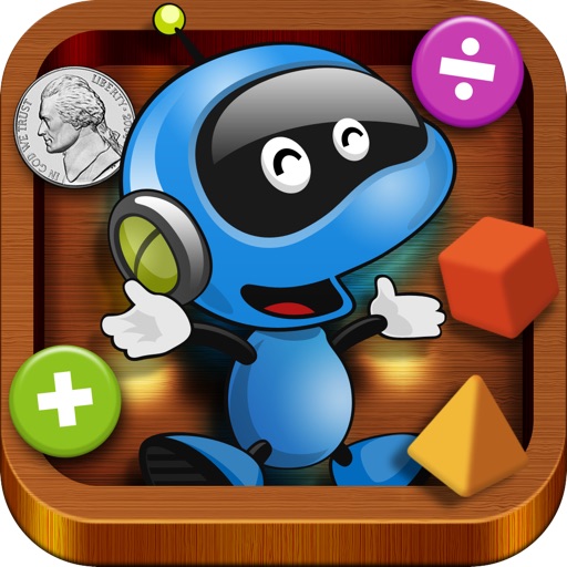 Pre-K Skills: Math, Shapes, Colors, Counting & more for Preschool Kids icon