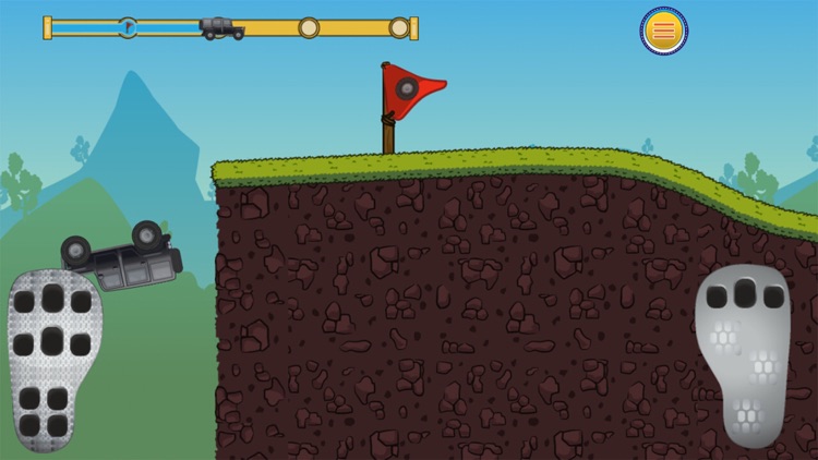 Hill Climber Offroad Jeep - 4x4 all terrain