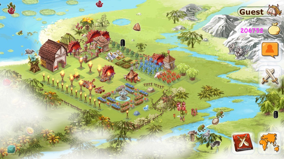 #2. Conquer Earth : Location Based Stone Age War (iOS) 由: Comet Network Technology