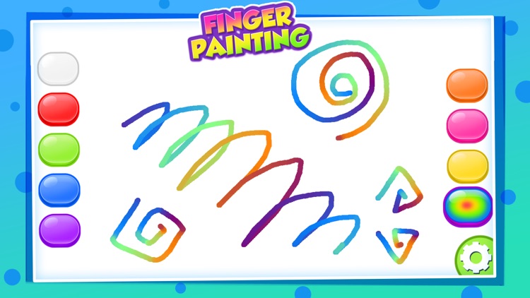 Finger Painting: Drawing Apps screenshot-4