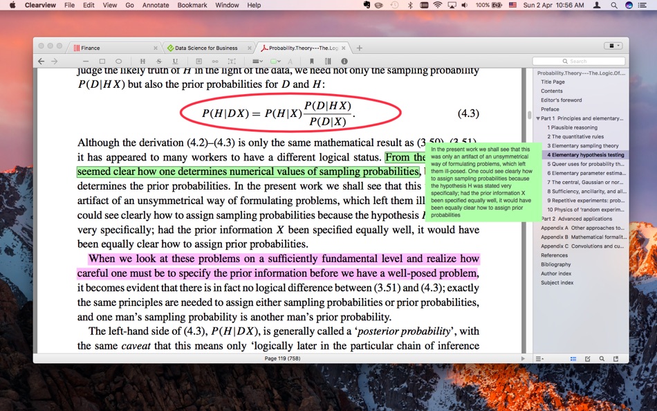 #5. Clearview (macOS) 由: 书毅 钟