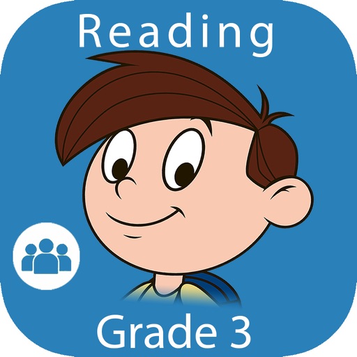 Reading Comprehension: Grade 3 - School Edition Icon