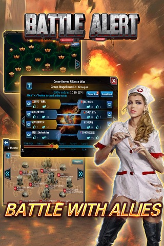 Battle Alert HD screenshot 3