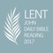 LENT - Book of John