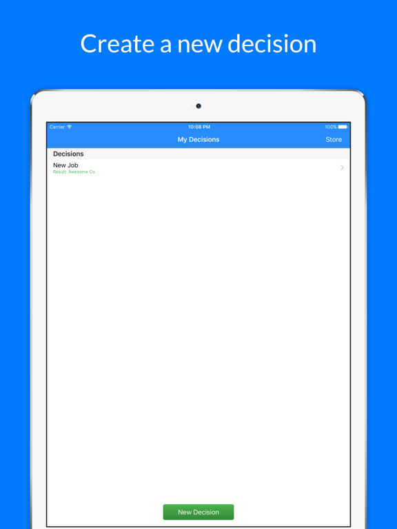 Screenshot #4 pour Decision