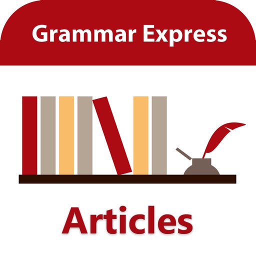 Grammar Express: Articles Lite iOS App